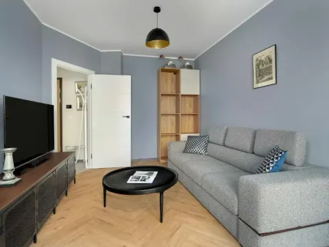 Elegant Apartment in Poznan for Remote Work with Parking and Balcony by Noclegi Renters, photo 5 of 10