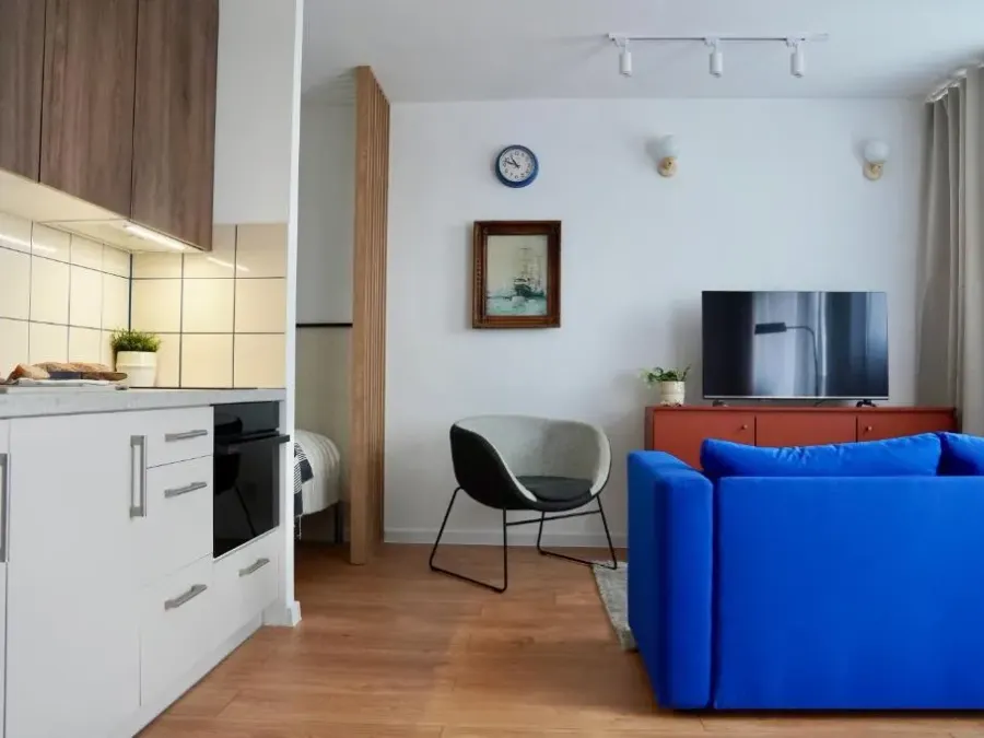 Apartament Maczka 16 - w otoczeniu zieleni, blisko centrum, photo 1 of 10