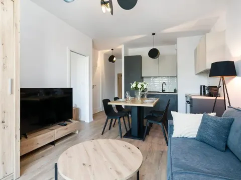 Bukowska 18 Apartment with Balcony MTP Poznań by Noclegi Renters, photo 2 of 10