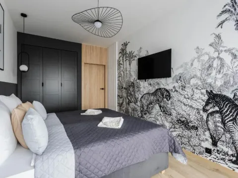 Klimatyzowany Apartament Very Berry z Parkingiem w Poznaniu by Noclegi Renters, photo 3 of 10