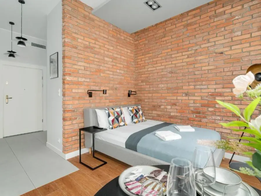 Kwiatowa Modern Studio in the Center of Poznań by Noclegi Renters, photo 1 of 10
