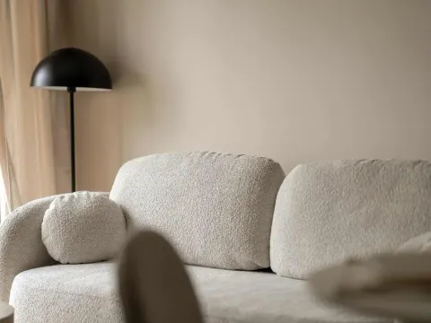 Beige Apartment in Poznań with Parking and Air Conditioned Living Room by Noclegi Renters, photo 7 of 10