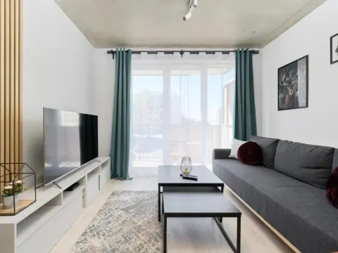 Fresh & Stylish Apartments in Poznań with Parking & Balcony by Noclegi Renters, photo 8 of 10