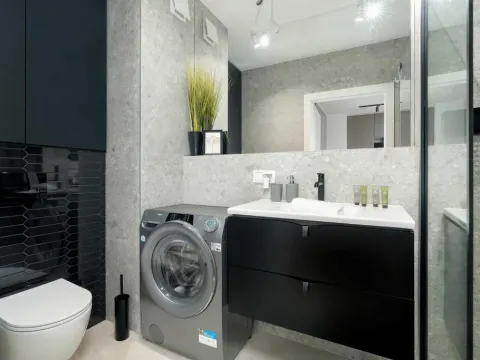 Prestiżowe Apartamenty w Poznaniu z Sypialnią i Parkingiem by Noclegi Renters, photo 6 of 10