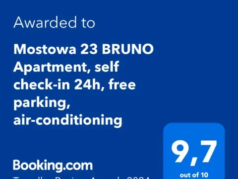 Mostowa 23 BRUNO Apartment, self check-in 24h, free parking, air-conditioning, photo 4 of 10