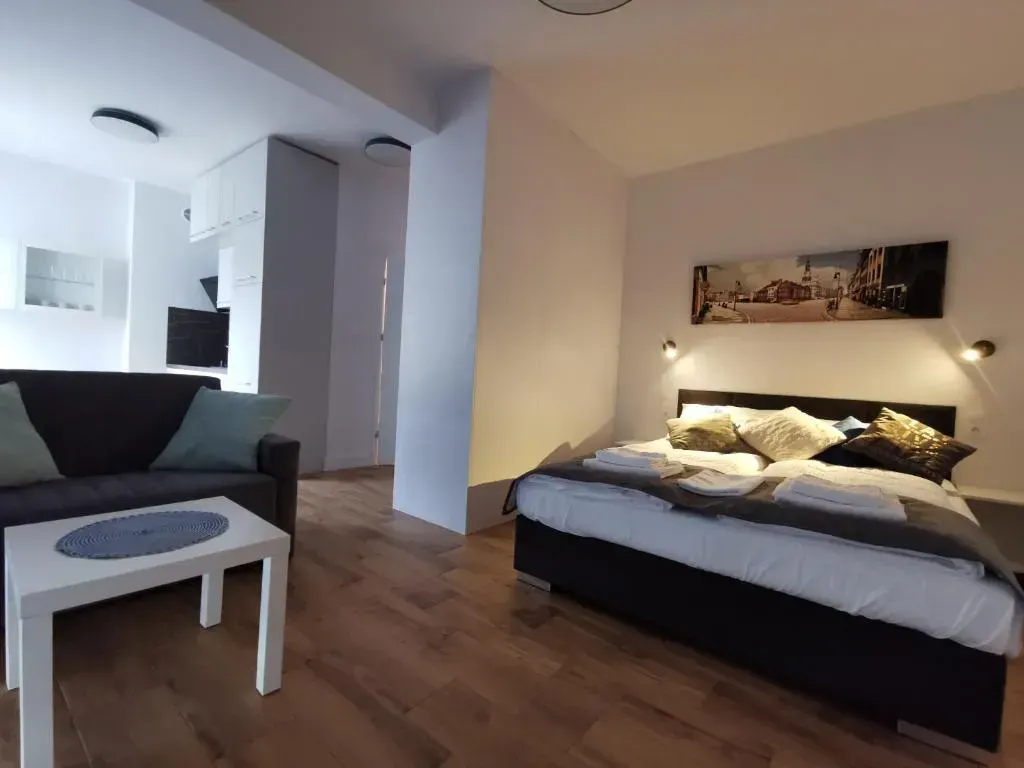 Apartamenty Garbary 32 z klimatyzacja - air-conditioning, photo 1 of 10