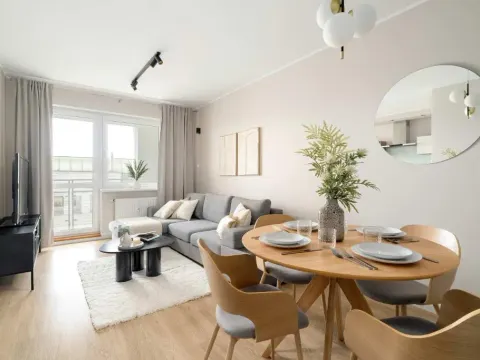 Comfortable Apartment with Parking in Poznań by Noclegi Renters, photo 7 of 10