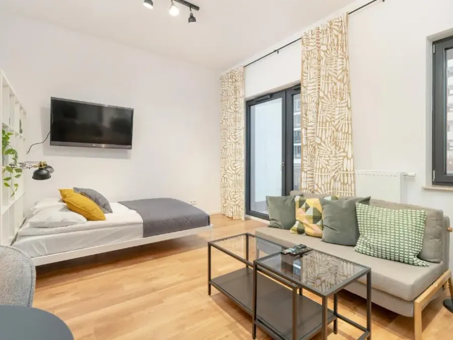 Cozy Studio with Balcony and FREE GARAGE by Noclegi Renters, photo 1 of 10