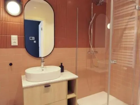 Blue apartment strict center, photo 3 of 10