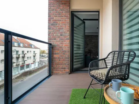 Luxury Apartment with Parking and Balcony in the City Center by Renters Prestige, photo 4 of 10