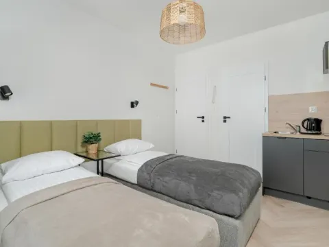Studio with Balcony in Poznan by Noclegi Renters, photo 6 of 10