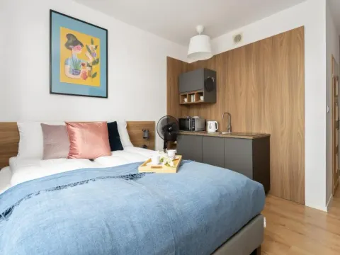 Cozy Studio Kwiatowa Poznań by Noclegi Renters, photo 9 of 10
