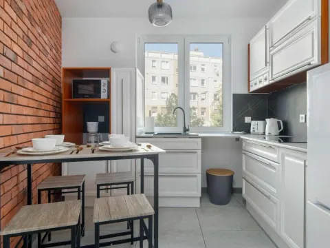 Elegant Apartment in Poznan for Remote Work with Parking and Balcony by Noclegi Renters, photo 3 of 10