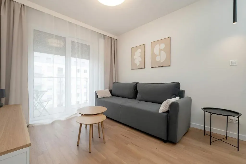 Beautiful Apartment with Balcony by Noclegi Renters, photo 1 of 10