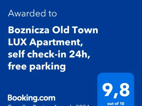 Boznicza Old Town LUX Apartment, self check-in 24h, free parking, photo 6 of 10