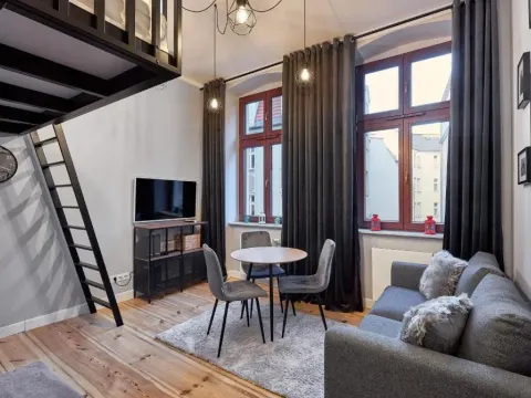 Stary Browar Studio with Mezzanine by BookingHost, photo 5 of 10