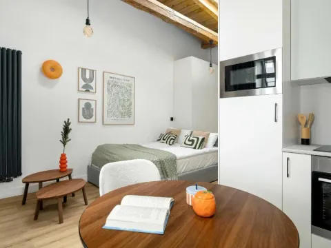 Przytulne Studio w Poznaniu z Klimatyzacją by Noclegi Renters, photo 4 of 10