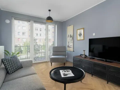 Elegant Apartment in Poznan for Remote Work with Parking and Balcony by Noclegi Renters, photo 9 of 10