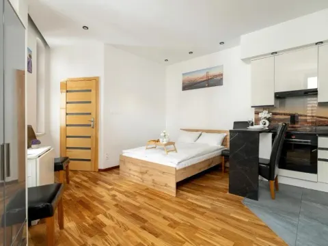 Przytulne Studio Very Berry w Centrum Poznania by Noclegi Renters, photo 7 of 10