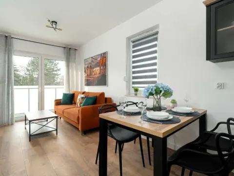 Elegancki Apartament Niedaleko Parku w Poznaniu z Tarasem i Parkingiem by Noclegi Renters, photo 10 of 10