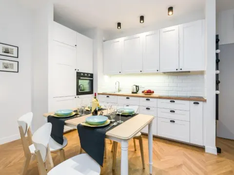 Residence Chwaliszewo Elegant Apartment with Balcony in Poznań by Noclegi Renters, photo 3 of 10