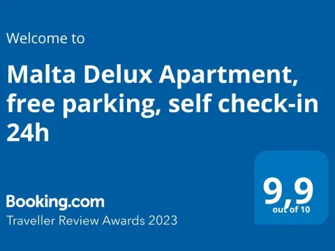 Malta Delux Apartment, free parking, self check-in 24h, air-conditioning, photo 9 of 10
