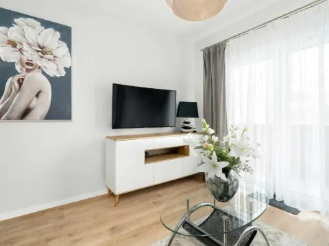Modern Apartment with Parking & Balcony Remote Work Malta Lake Area by Renters Prestige, photo 6 of 10