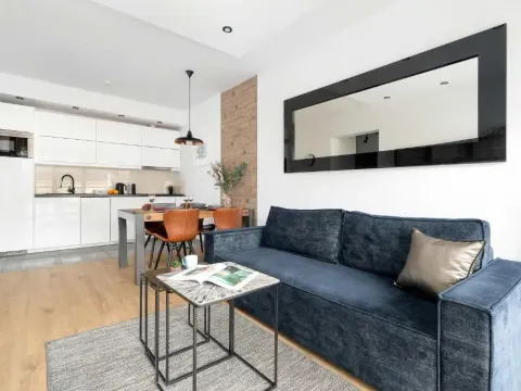 Modern Family Apartment with Parking and Balcony in the City Center by Noclegi Renters, photo 6 of 10