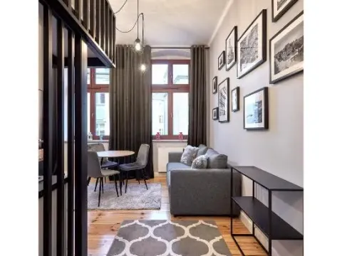 Stary Browar Studio with Mezzanine by BookingHost, photo 7 of 10