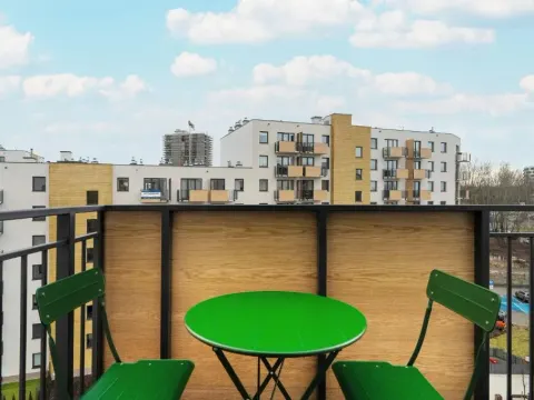 New Apartment Wagrowska with Balcony in Poznań by Noclegi Renters, photo 4 of 10