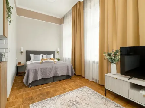 Jasne Studia Very Berry w Centrum Poznania by Noclegi Renters, photo 3 of 10