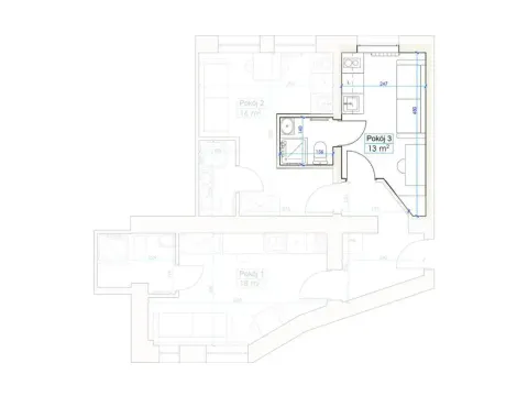 Łazarz Mini Apartments, photo 3 of 10