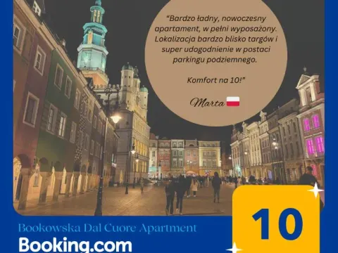 Bookowska Dal Cuore Apartment, photo 5 of 10
