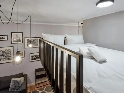 Stary Browar Studio with Mezzanine by BookingHost, photo 2 of 10