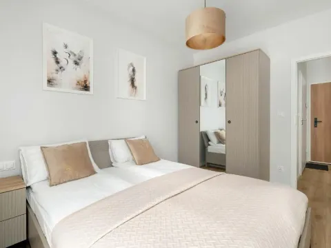 Modern Apartment with Parking & Balcony Remote Work Malta Lake Area by Renters Prestige, photo 10 of 10