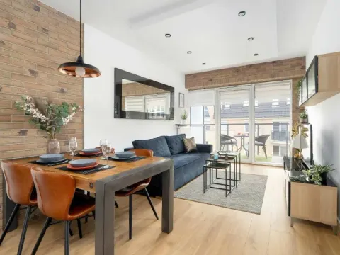 Modern Family Apartment with Parking and Balcony in the City Center by Noclegi Renters, photo 10 of 10