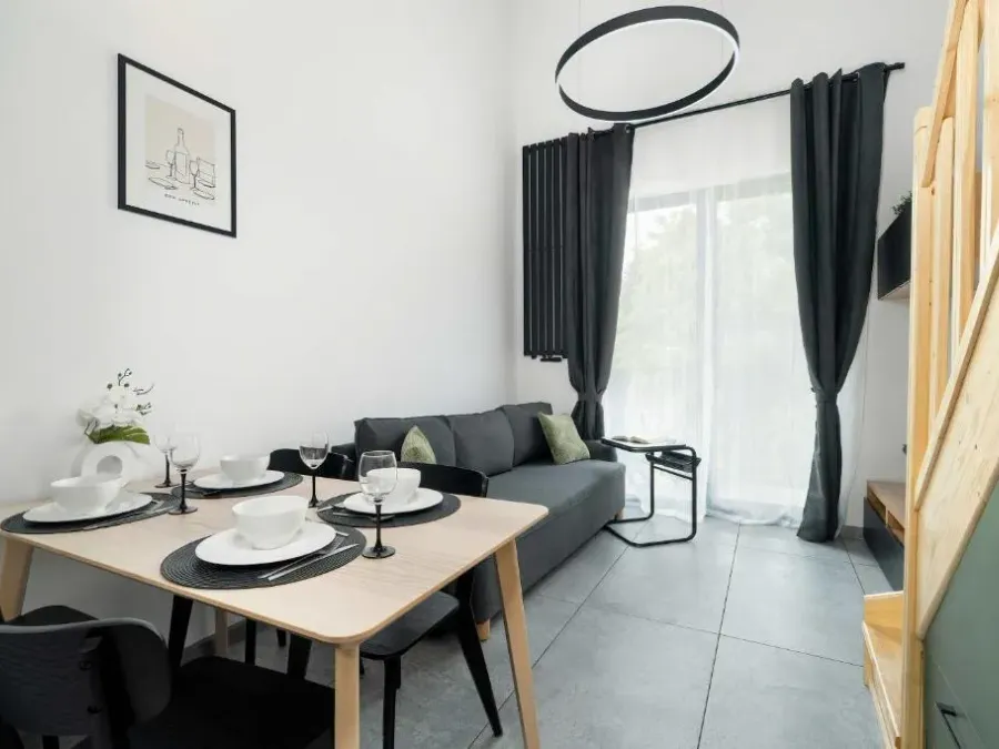 Pet Friendly Cozy Studio with Balcony in Poznań by Noclegi Renters, photo 1 of 10