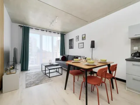 Fresh & Stylish Apartments in Poznań with Parking & Balcony by Noclegi Renters, photo 9 of 10