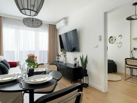 Komfortowy Apartament w Poznaniu Parking & Klimatyzacja by Noclegi Renters, photo 10 of 10