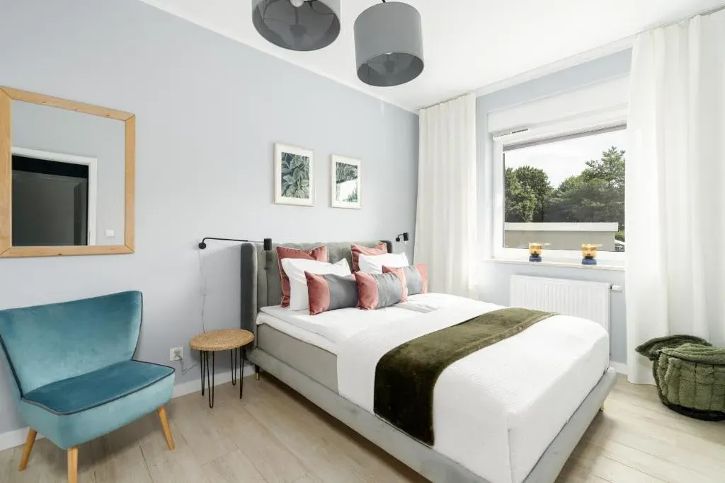 Apartment with garden Wolkowyska by Noclegi Renters, photo 1 of 10