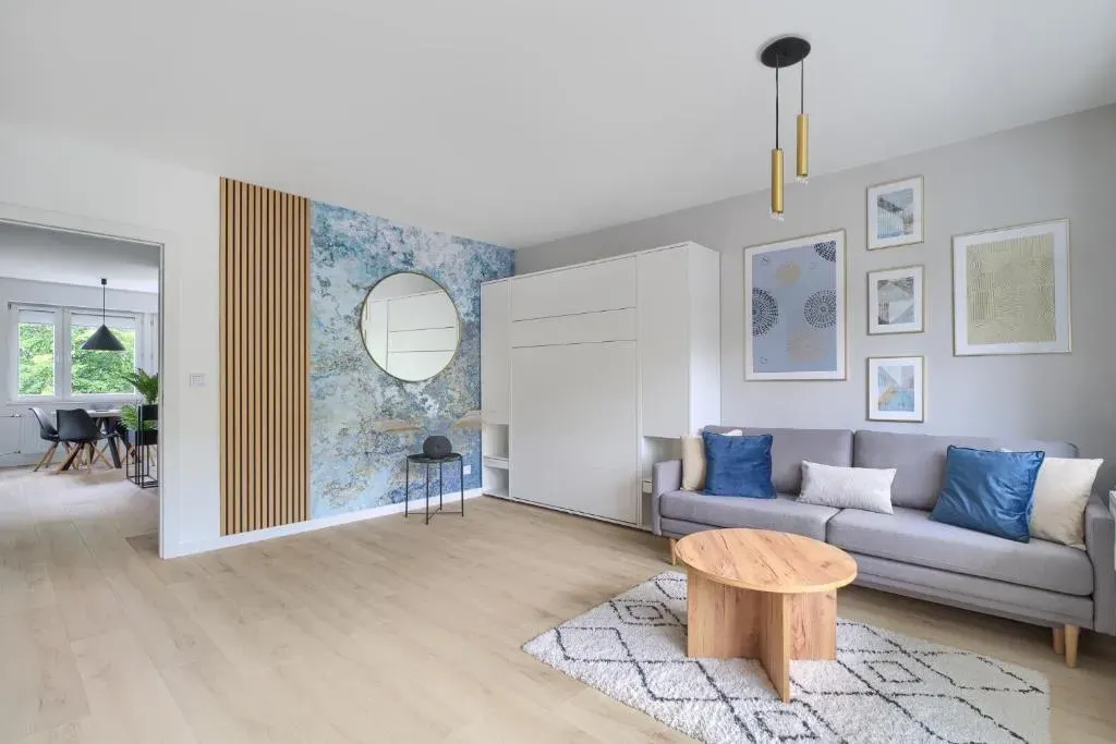 Blue Morpho Piątkowo Apartment by BookingHost, photo 1 of 10