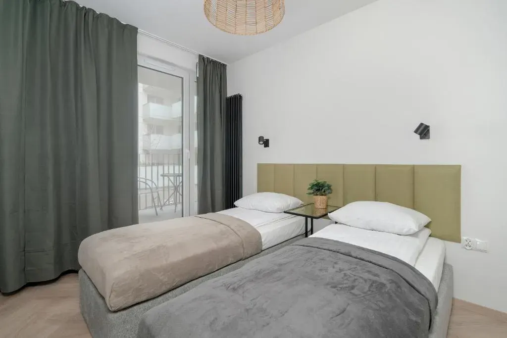 Studio with Balcony in Poznan by Noclegi Renters, photo 1 of 10