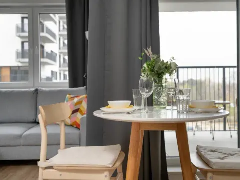 Barańczaka Cozy Studio with Parking in Poznań by Noclegi Renters, photo 4 of 10