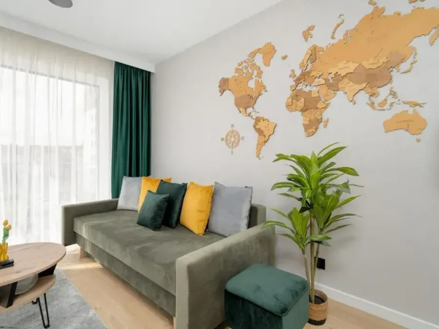 Spacious Apartments with Parking & Balcony in Poznań by Noclegi Renters, photo 1 of 10