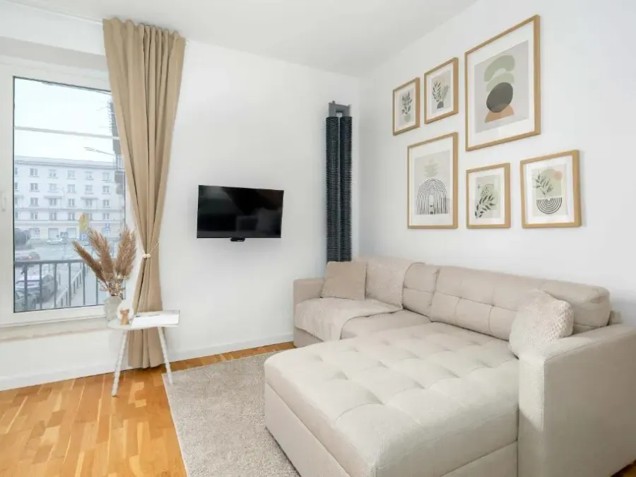 Stylish Apartment Near the Old Market Square in Poznań by Noclegi Renters, photo 1 of 10