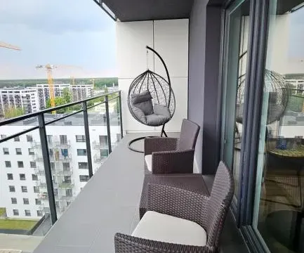 Apartament Bułgarska 59 - sypialnia i salon - 40m2 - self check in 24h, photo 6 of 10