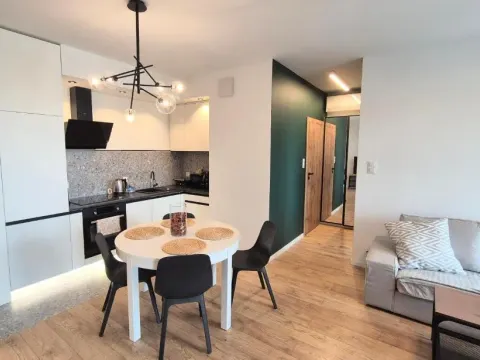 Towarowa 39 London Apartment, free parking, air-conditioning, self check-in 24h, photo 6 of 10
