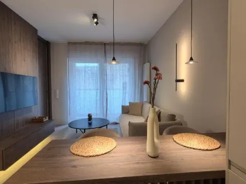 Luxurious Almond Apartment, self check-in 24h, free parking, air-conditioning, photo 3 of 10