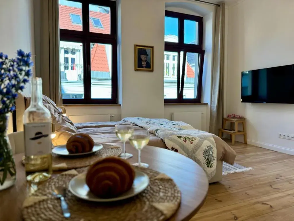 Apartment in the Old Town of Poznań, photo 1 of 10