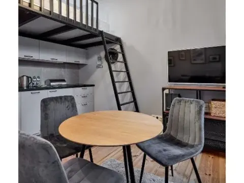 Stary Browar Studio with Mezzanine by BookingHost, photo 9 of 10